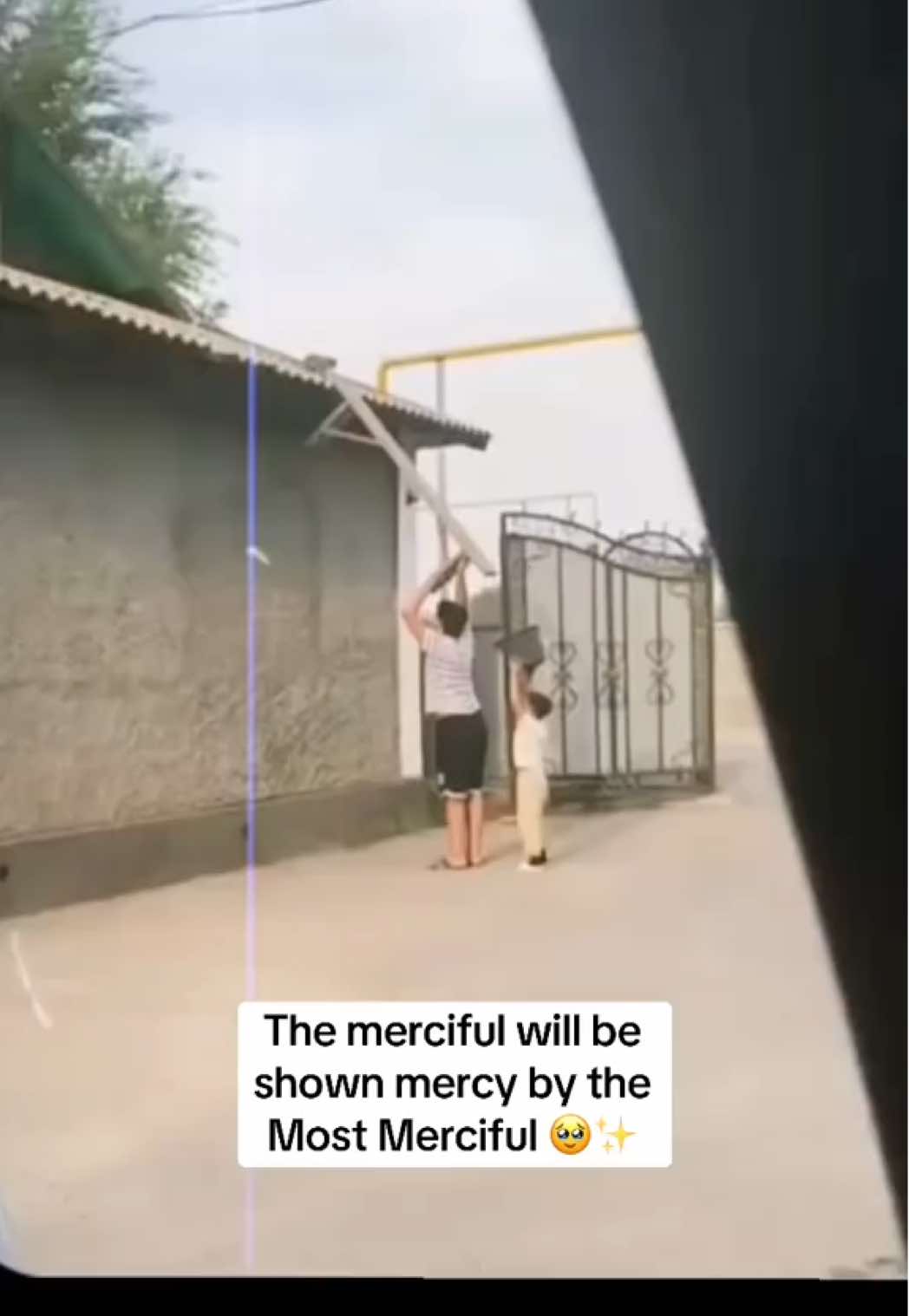 The merciful will be shown mercy by the Most Merciful 🥹 #muslim #islam #muslimtok 