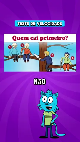 Teste de velocidade! 🤔 #teste #quiz #enigma #quiztime #quizchallenge #velocidade #fyp 