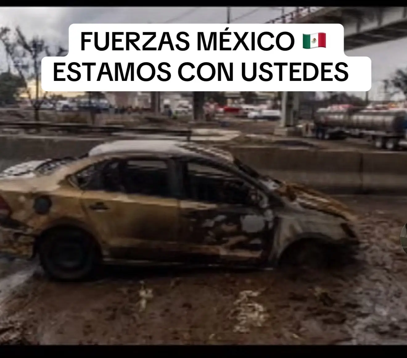 México 🇲🇽 estamos de luto con ustedes Dios les de resignación a los perdieron sus familiares 