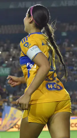 SE LE OLVIDO EL VOLADO 🤣😂🤣  #tigres #tigresfemenil #ligamx #ligamxfemenil #amazonas 