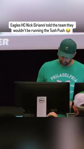 Nick Sirianni’s got jokes 🤣 (via @Philadelphia Eagles) #espnsocial #philly #football 