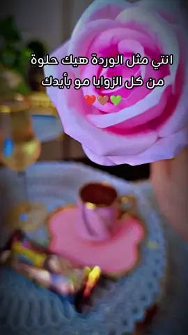 #CapCut #انتي_متل_الوردة #قهوتي #الورد #لايك__explore___ 