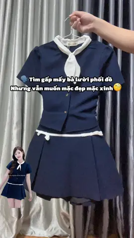 Tìm gấp mấy bà lười phối đồ những vẫn muốn mặc xinh chính là e nó đây ạ #setdoxinh #setchanvay #setdonu 