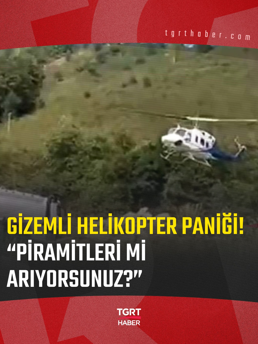 📌 Giresun’da Gizemli Helikopter Paniği: Vatandaş Kayda Alıp ‘Piramitleri mi Arıyorsunuz?’ Dedi 😅 Giresun Bulancak Erdoğan köyünde mavi-beyaz bir helikopter, dere kenarında yakıt ikmali yaparken bir vatandaş tarafından görüntülendi. Vatandaş, kamyonetteki kişiye sorular sordu; kişi İngilizce “Kanadalıyım” yanıtını verdi, diğer sorulara ise yanıt vermedi. Daha sonra ekipten biri, TEİAŞ adına yüksek gerilim hattı bakımı yaptıklarını açıkladı. #giresun #bulancak #helikopter #vatandaş #piramit