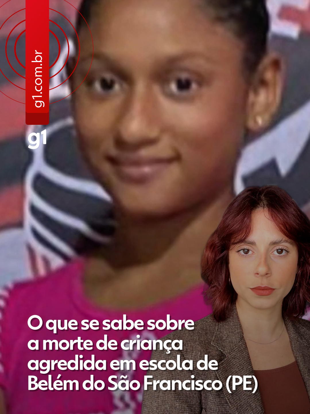Pernambuco - Quatro meninos e uma menina foram os responsáveis pelas agressões a Alícia Valentina, a menina de 11 anos que morreu após ser espancada dentro da escola municipal onde estudava em Belém do São Francisco, no Sertão de Pernambuco. De acordo com o boletim de ocorrência do caso, um dos colegas iniciou o espancamento porque a vítima não quis 