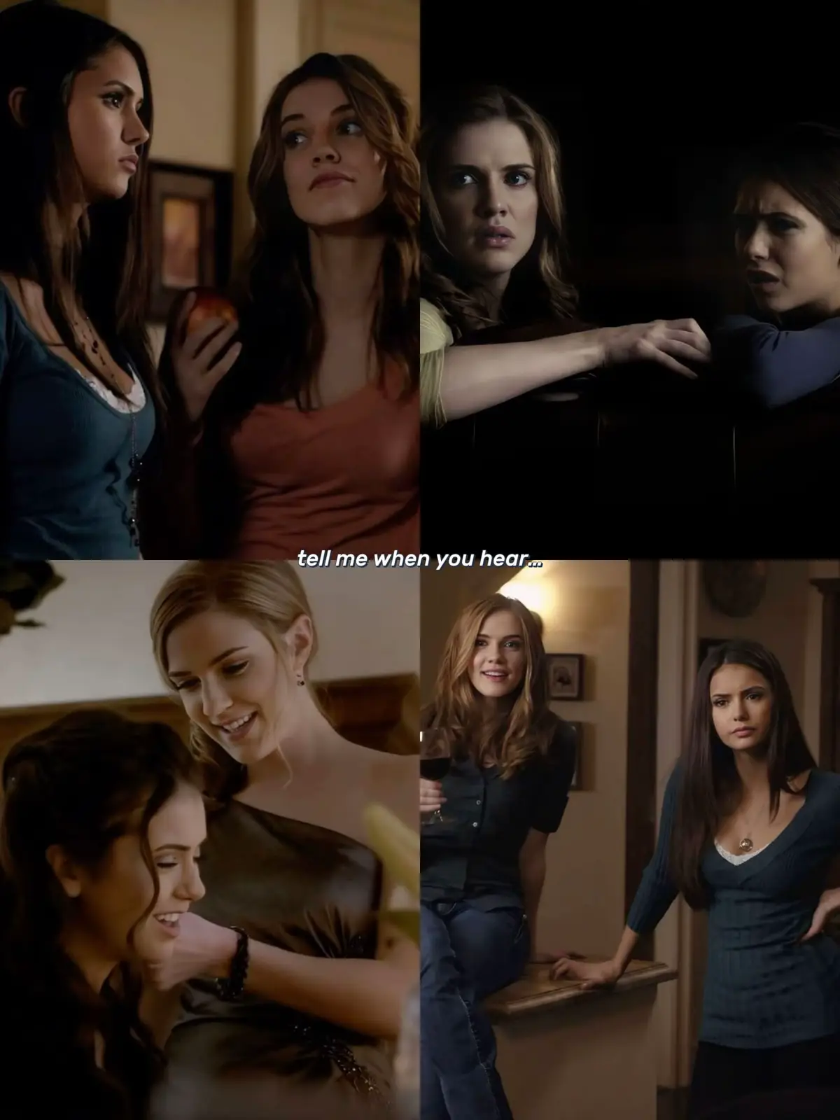#tvd #thevampirediaries #elenagilbert #jennasummers #fyp 