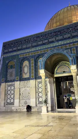 It is incumbent for us as Muslims to visit Masjid Al Aqsa to show our moral support for the Palestinians in the blessed land.  #sultanabdulhamid #alquds #payitahtabdülhamid #masjidalaqsa #alaqsa  