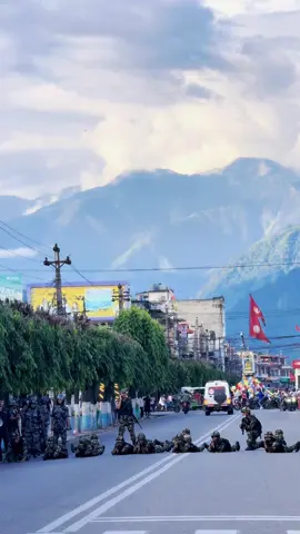 Today hetauda  #army #hetauda 