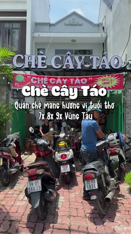 Hồi ức tuổi thơ và là niềm hối tiếc của bao thế hệ Vũng Tàu nay đã trở lại rồi nè..ghé liền ngay chè Cây Táo tìm hương vị ngày xưa nhaaa #vungtau #checaytao #dichoikhumm? #anvat #food