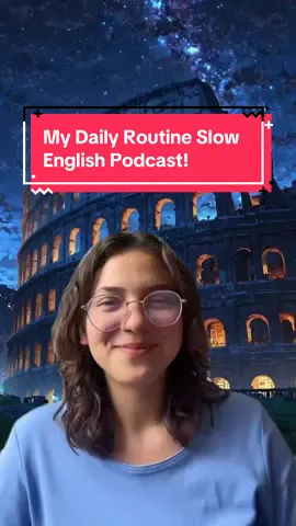 Talking about my Daily routine💜 #englishteacher #englishlistening #englishpractice