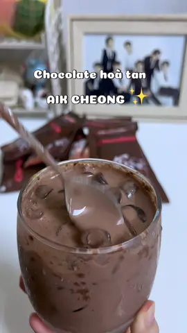 Uống siuuu ngonnn #chocolateaikcheong #aikcheongchocolate #aikcheong  #chocolate #xuhuong 