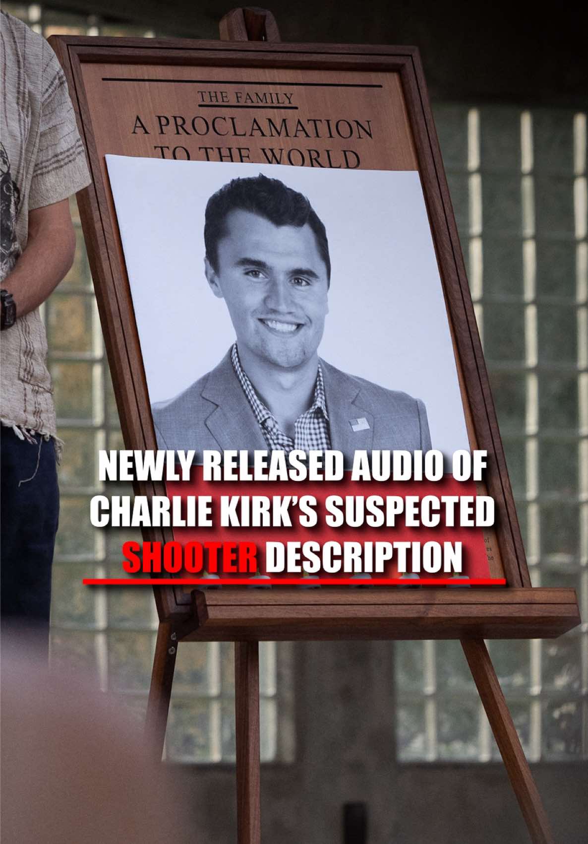 LISTEN: Dispatch audio reveals the frantic moments after an assassin fatally shot Charlie Kirk on a college campus in Utah. 