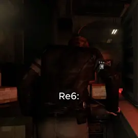 I saw that @biskut 🤨 #re6 #leonkennedy #residentevil #fyp #foryou 