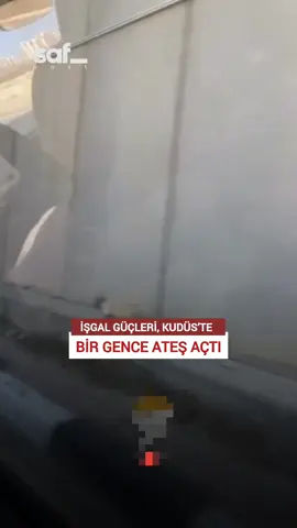 İşgal güçleri, Kudüs’te Ram ve Beyt Hanina beldeleri arasındaki ayrım duvarı yakınında bir gence ateş açtı. #gazze #filistin #sondakika #haber #safpost #filistinpost 