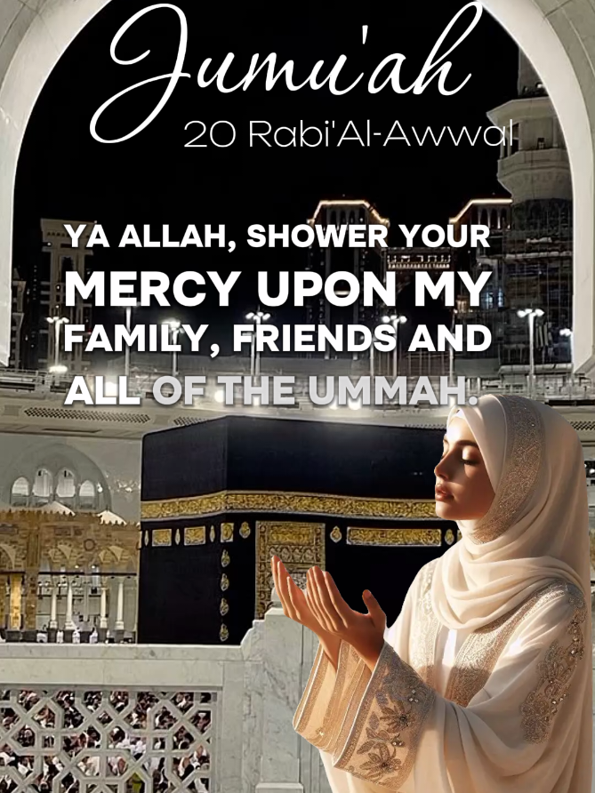 Blessed Friday everyone #jummamubarak #dailydua #eager_for_jannah 