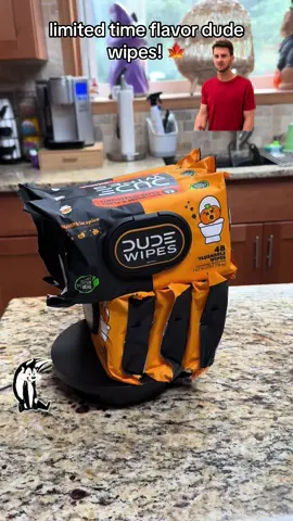 limited time dude wipe scent! dumpkin spice is back in stock! they sell out fast! #dudewipes @dudewipes  #pumpkinspice #babywipes #wipes #tiktokshopcreatorpicks 