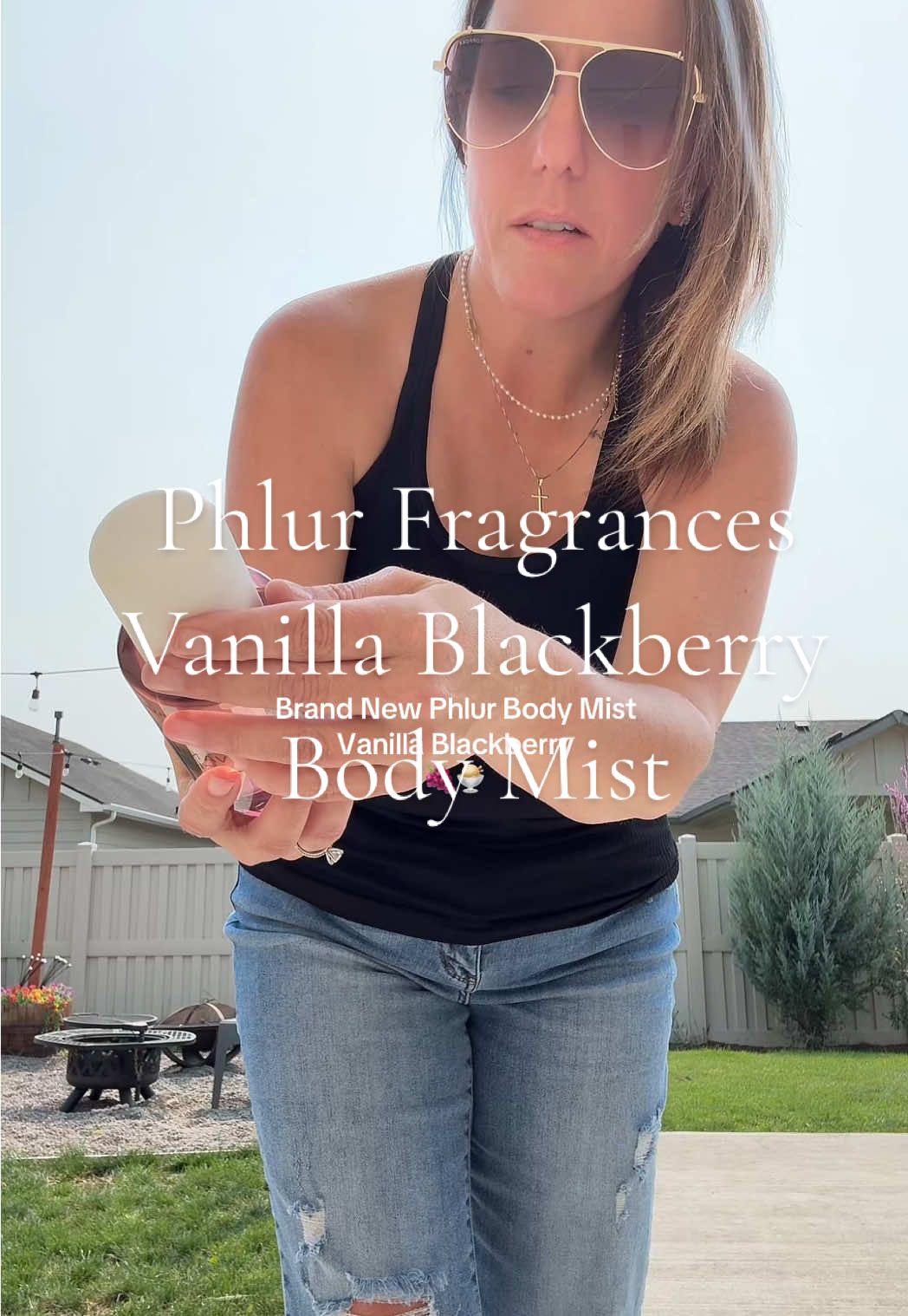 Phlur Fragrances TikTok shop exclusive Vanilla BlackBerry body mist is so good!! @Phlur Fragrances #phlur #phlurvanillablackberry #bodymist #perfume #creatoricons 