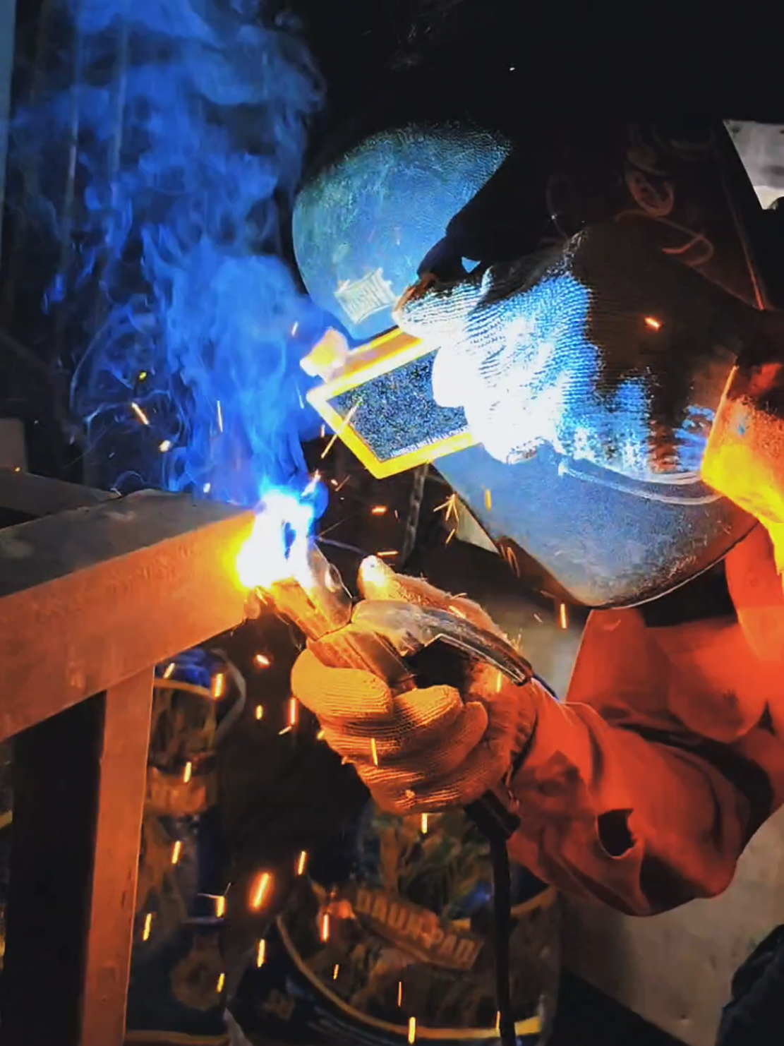 Dudu perkoro nguber ndunyo, ning yo pantese wong lanang 🔥 #fyp #fypシ #welderjawa #welder #weldertiktok 