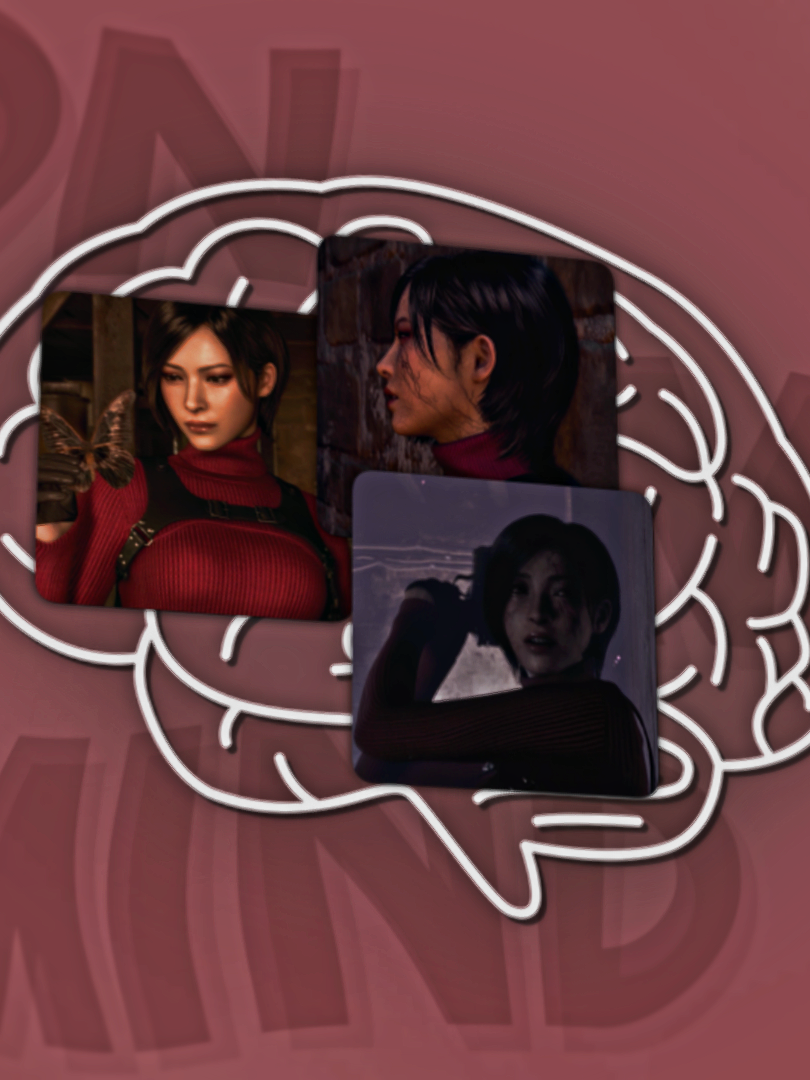 i'm checking her out.  ib otis.aep / mind thingy ib dazvkii on ig #adawong #adawongedit #residentevil4 #residentevil  #fyppppppppppppppppppppppp  (this was a scrap at first but i somehow managed to finish it lol)