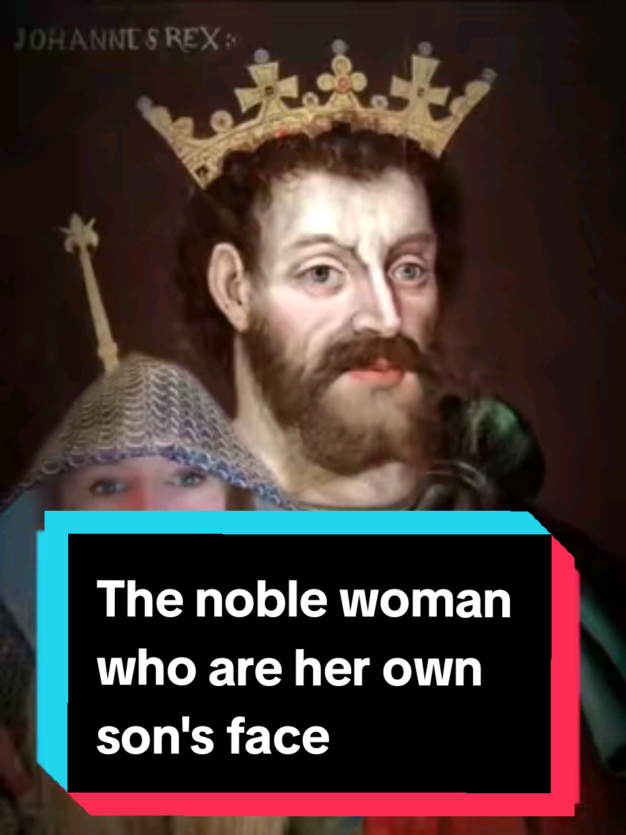 Heard of Maud de Braose? She and her son did not deserve this faint... King John Lackland strikes again as the worst king of England #Kingjohn #johnlackland #englishhistory #history #storiesfromhistory 