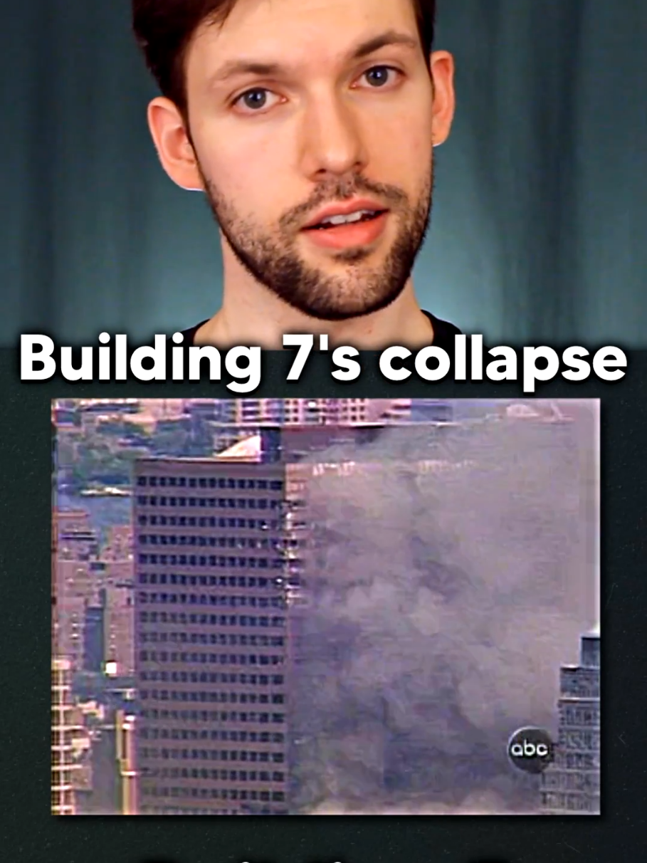 Building 7 collapsed due to fires, not a controlled demolition. #911 #september11 #building7 #wtc7 #7wtc 