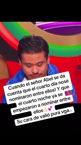 Cuando el señor Abel se da cuenta que el cuarto día nosé nominaron entre ellos! Y que el cuarto noche ya se empezaron a nominar entre ellos👌🏻💕 Su cara de valió pura vga.. #lacasadelosmuebles #lcdlf #dalilahpolanco 
