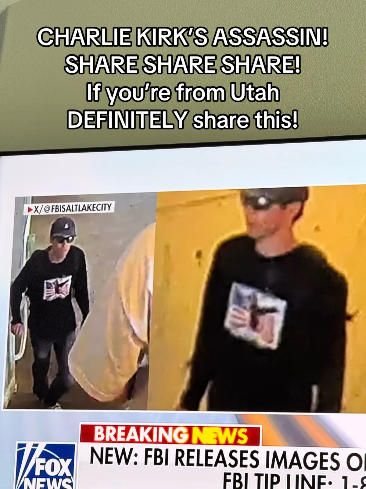 ALLEGEDLY. #fyp #charliekirk #rip #utah #utahvalleyuniversity 