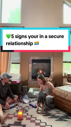 🫂Share with your partner if you want to feel more secure or one of these are missing   1. Conflict doesn’t scare you. Because you both soothe each other’s fears and repair quickly. 2. You live by clear agreements. “This is what we do, this is what we don’t do” — and you follow through. 3. Boundaries are celebrated. They’re not a threat, they’re a gift — no games, no guessing. 4. Your individuality is honored. Differences aren’t a problem, they’re the power of your partnership. 5. You always have each other’s backs. The world may be a battle, but at home you’re a team — no matter what. If you’re in a committed LGBTQ+ relationship and want to build a secure and safe relationship WITHOUT a thousand years of couples therapy  🔗Click on the link in our bio and apply  #lesbian #securerelationship #greenflags #queer #lgbt 
