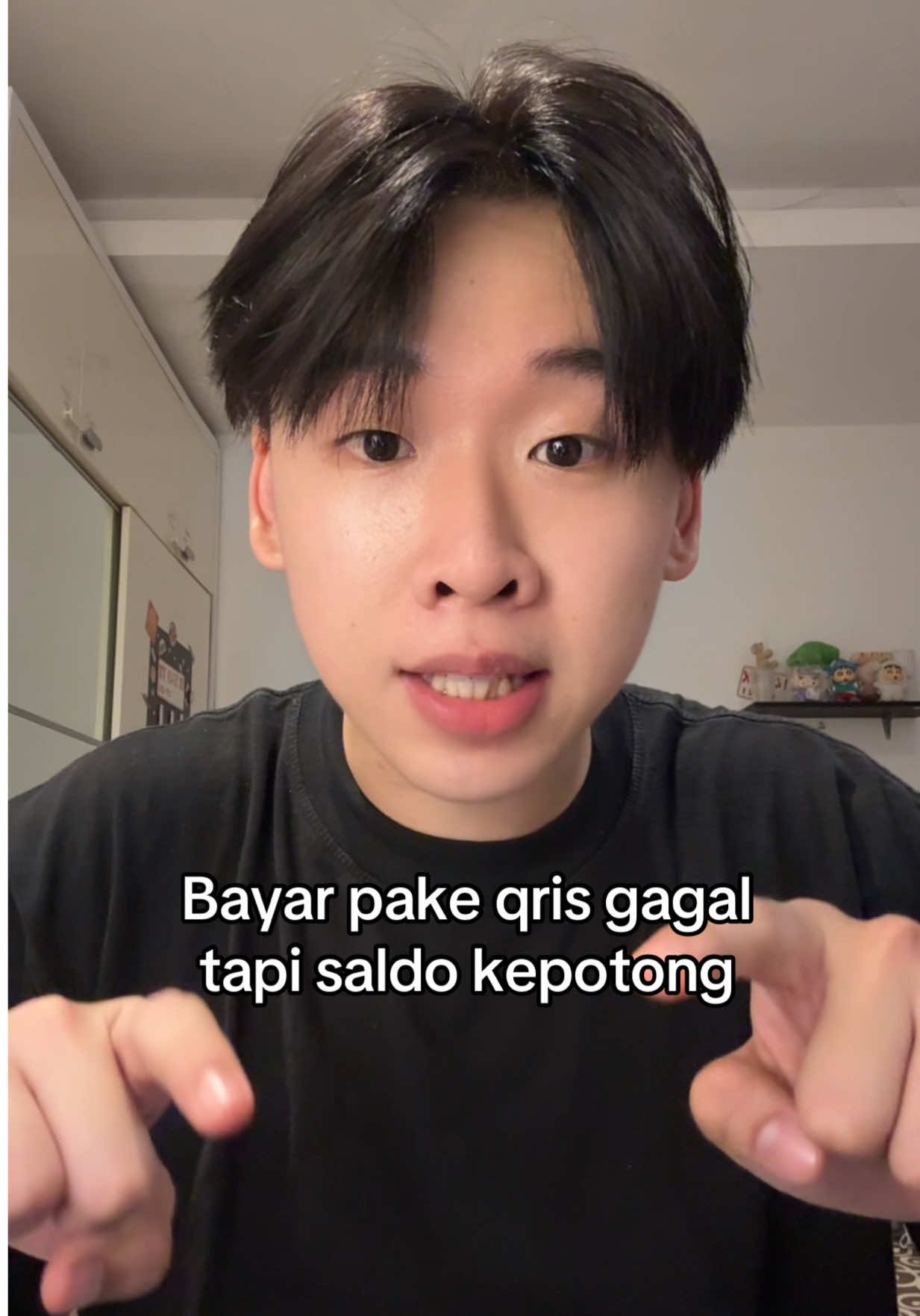 Bayar pake qris gagal tapi saldo kepotong, Balikin uang aku plis 😭 #qris #qriserror 
