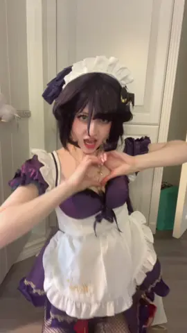My tatas look good in this cosplay #GenshinImpact #monacosplay #fypシ #cosplaygirl #yuri 
