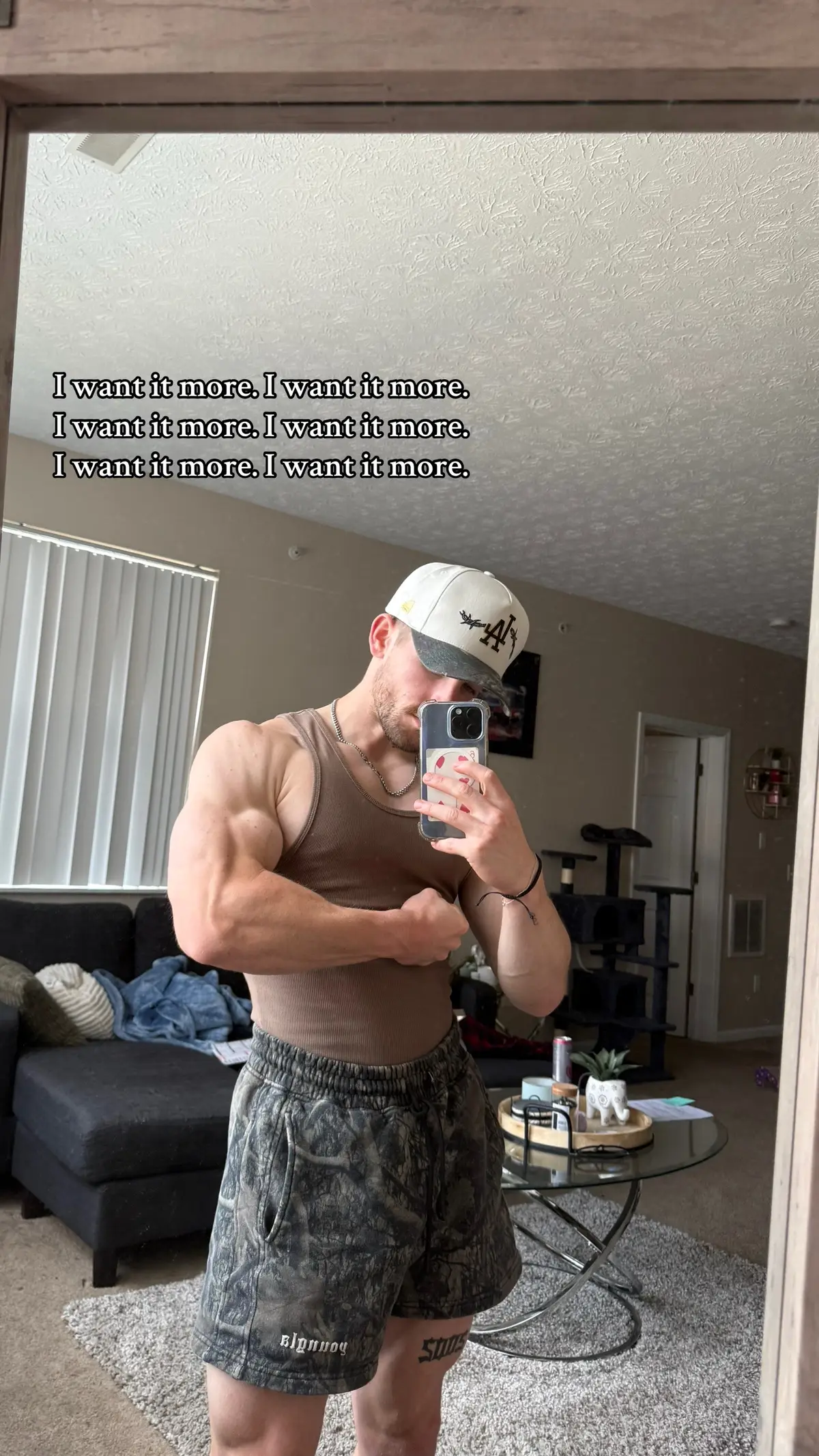 Hungry with a full stomach, stay with me now #austinmanhardtlifts #austmanhlifts #fyp 