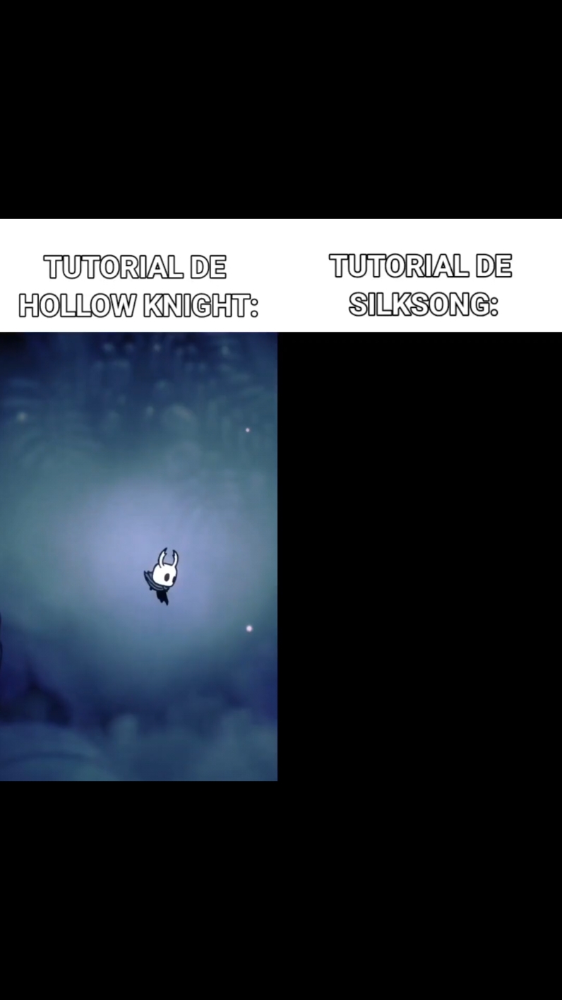 Tutorial de Hollow knight silksong #hollowknight #hollowknightsilksong  #silksong #hornet #playstation #xbox #steam #nintendo 