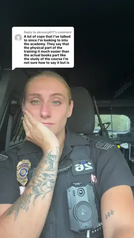 Replying to @eknoorgill17  #communitypolicing #lawenforcementcommunity #foryoupage #fyp #policeacademy 