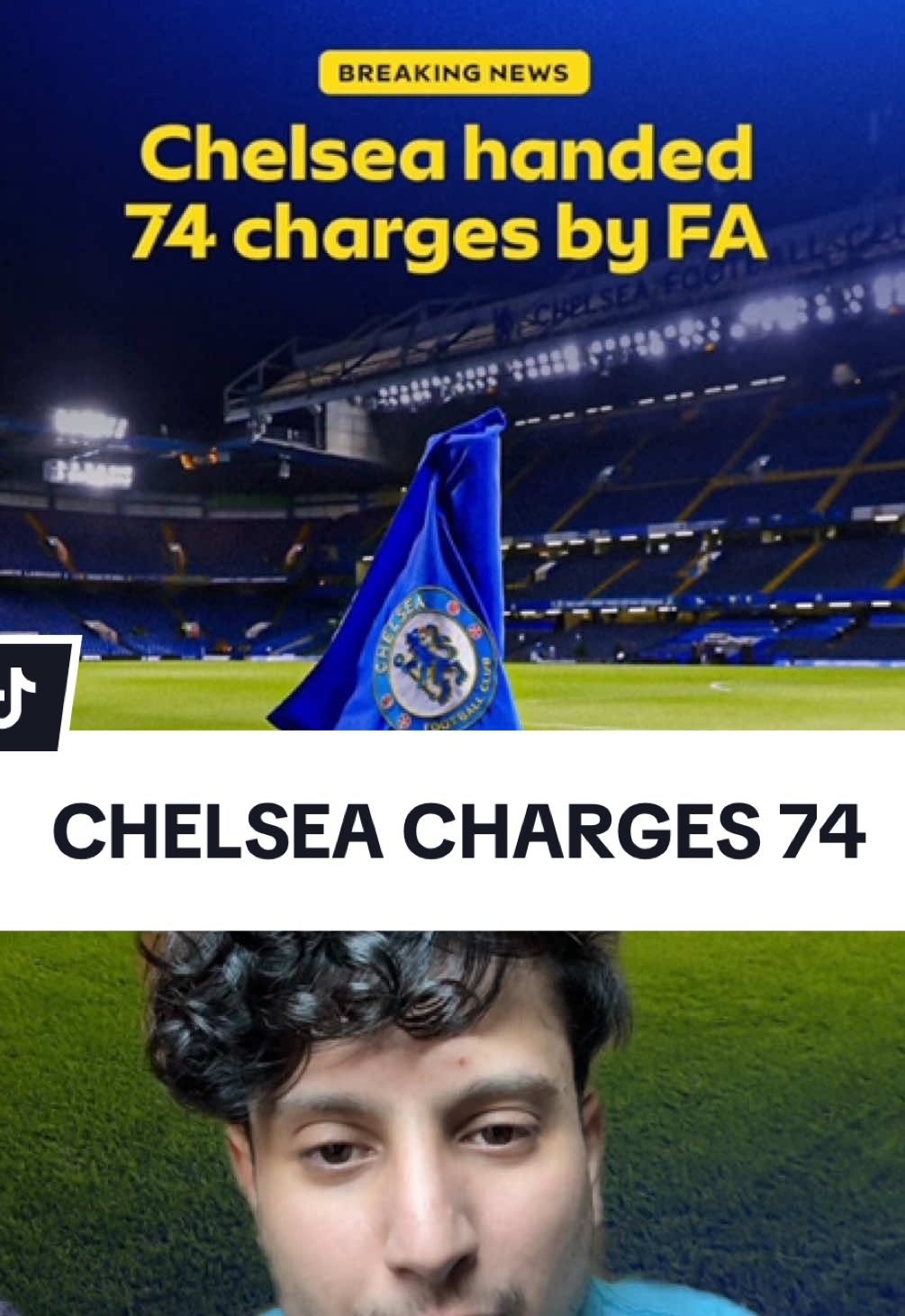 CHELSEA 74 CHARGES 😭😭😭 WHY?? #chelsea #fyp #ishdafish5 
