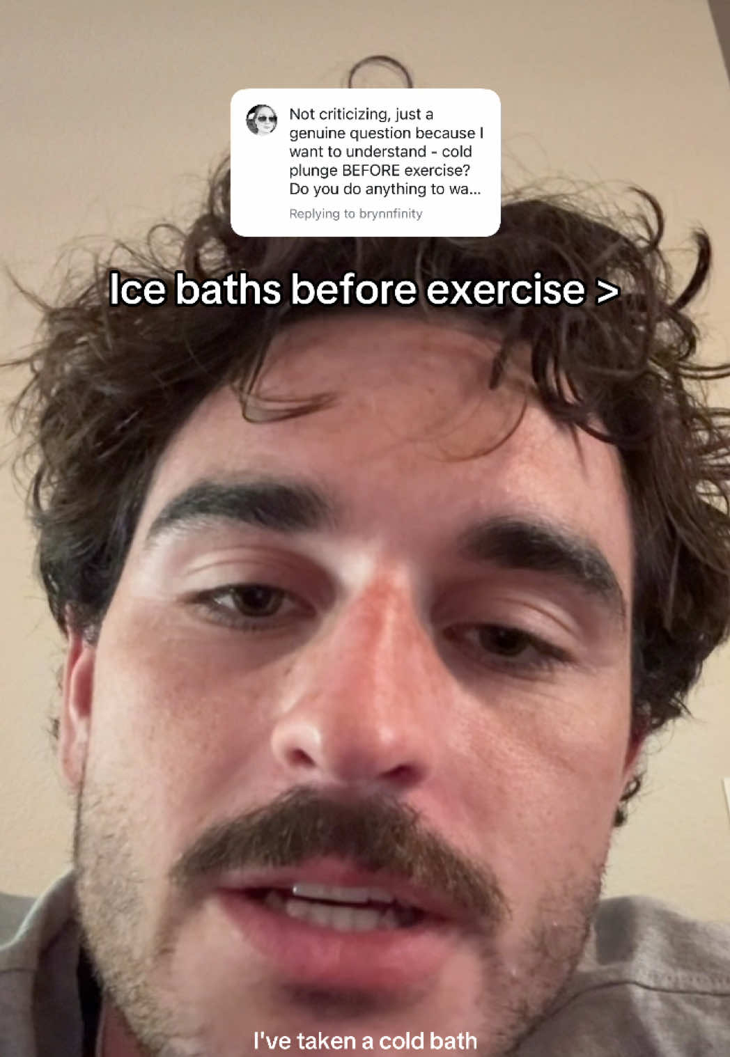 After exercise simply isn’t the way