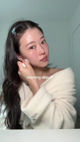 depuff time 🫧 also i need new mugs  @HEMEKO haua ring gua sha  HEMEKO HAUA youth serum  @iunik_us_official beta glucan cream Iunik beta glucan sunscreen  @Tatcha US lip mask  #depuff #lymphaticdrainage 