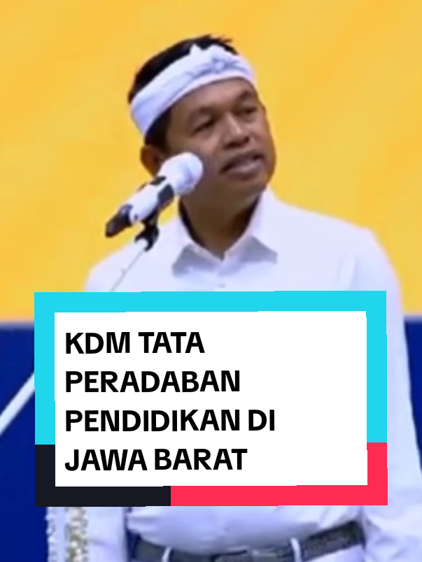 KDM menata peradaban pendidikan di Jawa Barat #kdm #kangdedimulyadi #gubernurjawabarat #pendidikan 