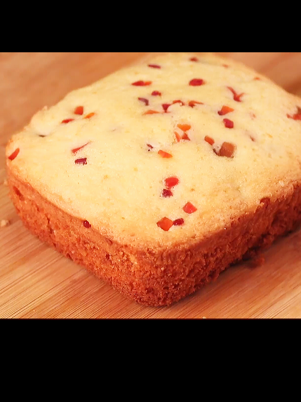 Mixed fruit cake in a foil box without oven  INGREDIENTS & PROCESS: ½ CUP YOGURT 1 CUP POWDER SUGAR MIX 1 CUP OIL 1.5 CUP ALL PURPOSE FLOUR 1 TSP BAKING POWDER ½ TSP BAKING SODA SIEVE ¾ CUP MILK  1 TSP VANILLA EXTRACT CHOPPED CHEERY YELLOW RAISIN TUTTI FRUTTI 1 TBSP FLOUR MIX FOIL CONTAINER & BRUSH OIL INSIDE MIX THE MIXED FRUITS WITH THE BATTER 1 + ¼ CUP BATTER FOR EACH SPREAD SOME MIXED FRUITS PLACE A TRAY INSIDE PRE-HEATED PAN PLACE THE FOIL BOX COOK IN LOW MEDIUM HEAT FOR 15-20 MIN. CAKES ARE READY, COOL COMPLETELY CLEAR THE EDGE & REMOVE . . . . #foryoupage #fyp #viral #trending #FruitsCakeRecipe  
