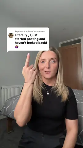Replying to @Caoimhe Post the silly little video 💚