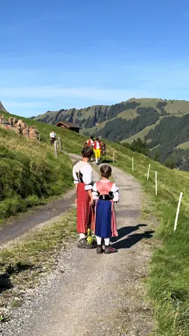 Switzerland 🇨🇭🇨🇭🇨🇭 #swissalps #öberefahre #alpabzug #appenzell 