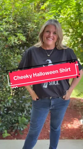 Witchy vibes with a side of sass—this “Yes I Can Drive a Stick” tee is the perfect blend of comfy and cheeky. @Glam Girls Store #halloween #halloweentshirts #FallVibes #OOTD 