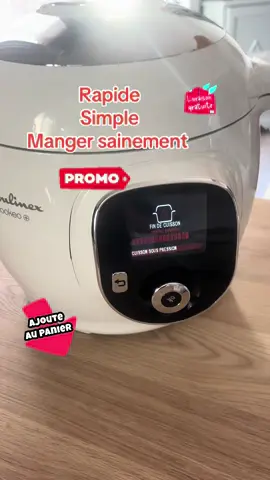 #venteflashduweekend #cookeo #mangersainement #promo #rapide @Carrefour France @TikTok Shop France @Moulinex France 