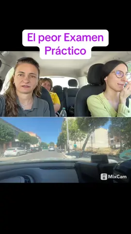 El peor Examen práctico #guadaapruebaconraquel #parati #autoescuela #simulacrodeexamen #dgt #practicasdeconducir #borde @Diana.gb @Raquel Richarte @raquelrichartenav 