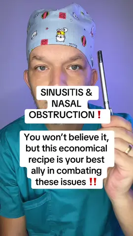 #health #sinusitis #nasalobstruction #healthtips #doctor 