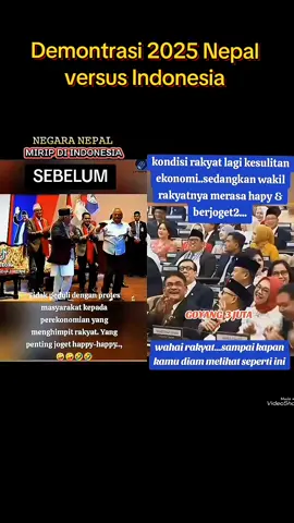 demonstrasi 2025 Nepal versus Indonesia  #demontrasinepal  #demontrasiindonesia  #demonepal  #demodpr  #brammasta46 