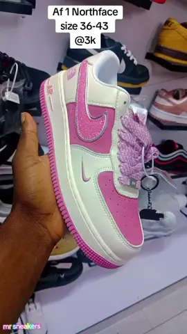 Airforce 1 x Northface size 36-43 available,dm to purchase  #fyp #airforce #sneakers #northface#coast 