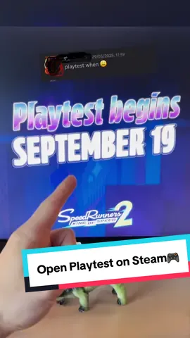 Open Playtest on SEP 19 on Steam🏃🏿‍♂️🚀#indiegames #speedrunners #indiegame #videogames #videogame 