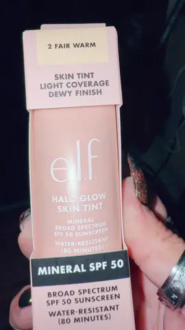 Elf halo glow skins tint Trending products flash sale discount women's products women 30+ women 40+ #tiktokshoplabordaysale 