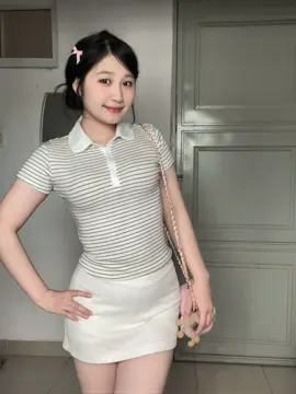 áo dễ thương lắm í #aopolonu #aopolonamnu #aopolo 