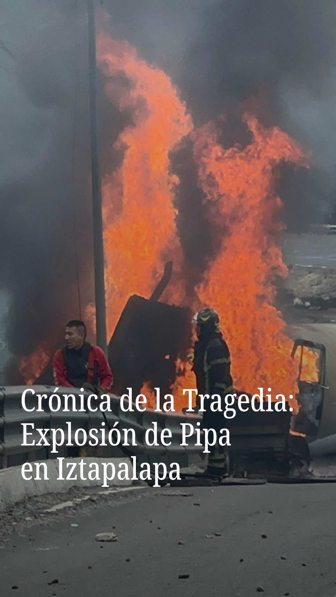El accidente de una pipa cargada de gas el pasado miércoles, que volcó y explotó en el Puente de la Concordia en la alcaldía Iztapalapa de la Ciudad de México, ha dejado hasta el momento al menos seis personas fallecidas.  Esta es la crónica de Abraham Reza y los reporteros de N+ para En Punto. #explosion #explosionpipa #iztapalapa 